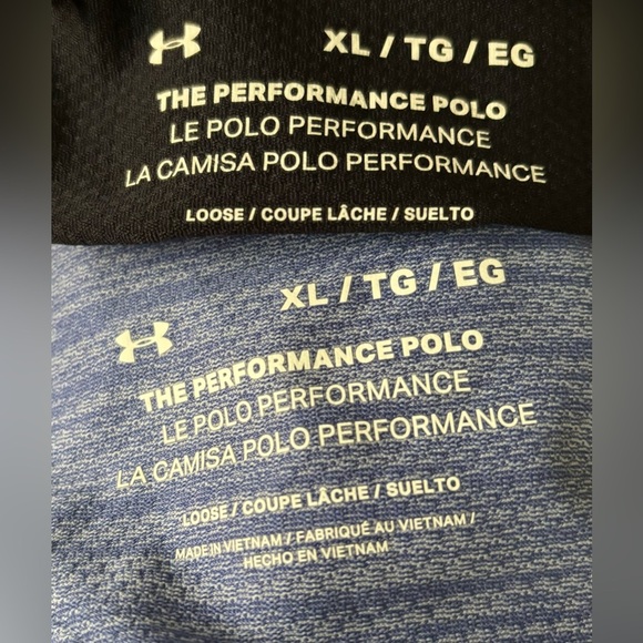 Under Armour UA the performance polo men’s XL extra large - Picture 11 of 11